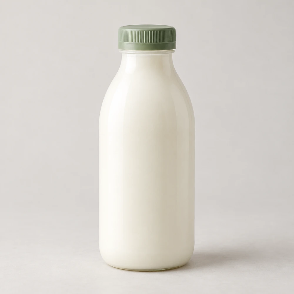 Plain kefir — 500 ml